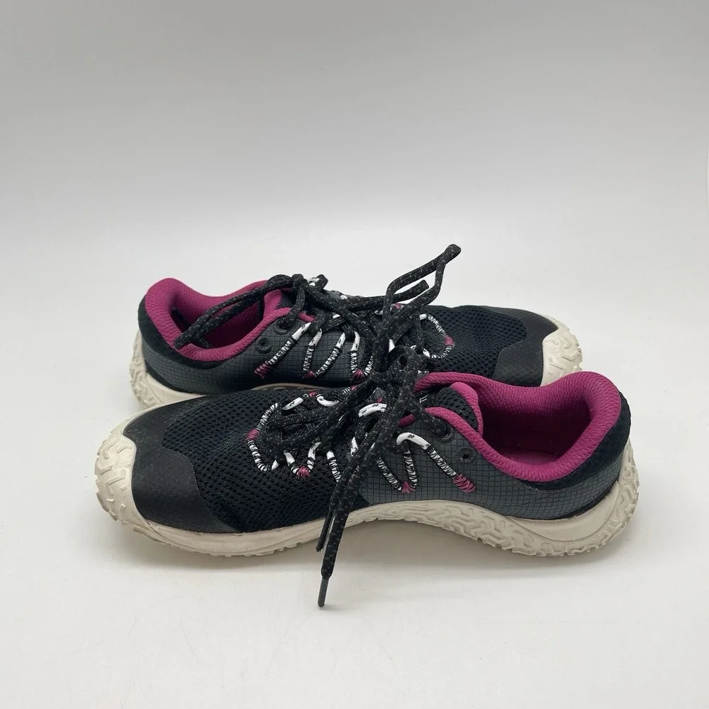 Merrell Sneakers Womens 7 Vapor‎ Glove 7 J067706 Black Hiking Barefoot Shoes